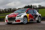 Peugeot 208 WRX 2017 года